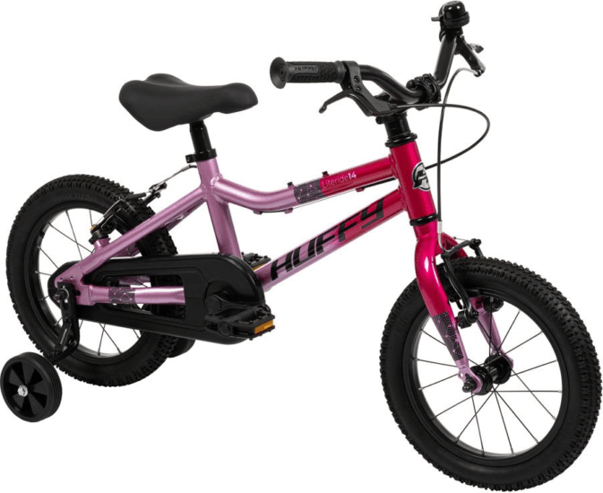 Huffy 24215W Literide Gyermek kerékpár 14" - Rózsaszín/Lila Huffy 24215W Literide Gyermek kerékpár 14" - Rózsaszín/Lila