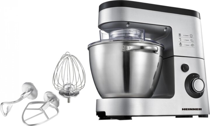 HEINNER HPM-1500XMC-V2 Konyhai robotgép 5,5L 1500 Watt - Inox