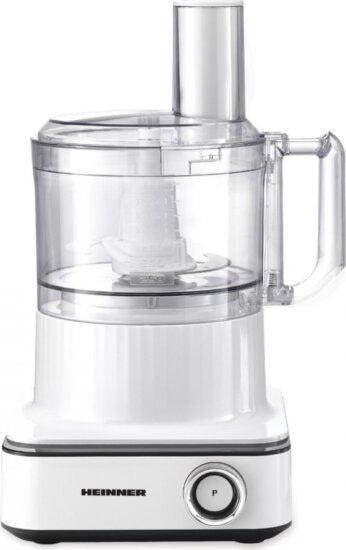 HEINNER HFP-K1000WP Többfunkciós Konyhai robotgép 2,3L 1000 Watt - Fehér