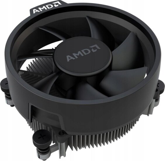 AMD AM4 + AM5 Wraith Stealth PWM CPU hűtő