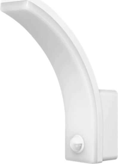 Orno AD-OP-6204WLPMR4 kültéri LED Fali lámpa mozgásérzékelővel - Fehér