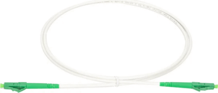 Digitus DK-2933A-05-LCA-SX Optikai patch kábel LC/APC Szimplex 5m - Fehér Digitus DK-2933A-05-LCA-SX Optikai patch kábel LC/APC Szimplex 5m - Fehér