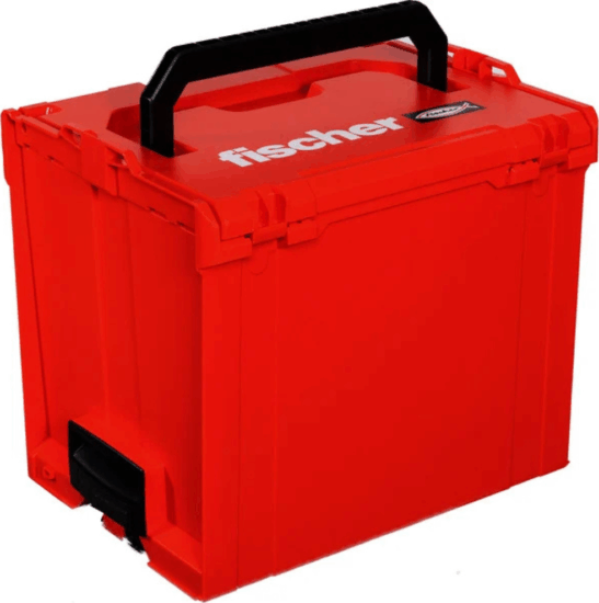 Fischer L-BOXX FLB 374 Szerszámos láda 442 x 389 x 357 mm - Piros
