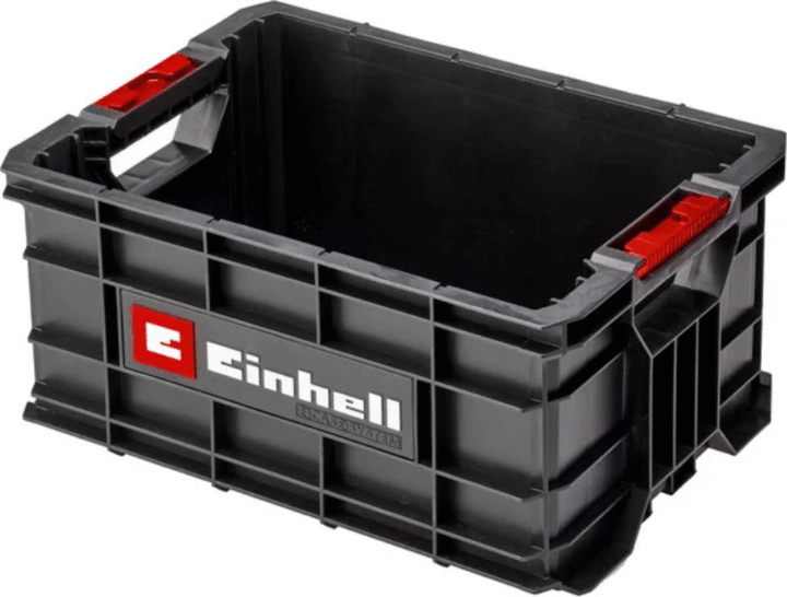 Einhell 4540037 E-Case Szerszámos láda 444 x 210 x 320 mm - Fekete