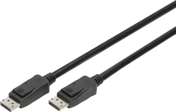 Digitus AK-340106-050-S DisplayPort 1.4 - Displayport 1.4 8K UHD Kábel 5m - Fekete