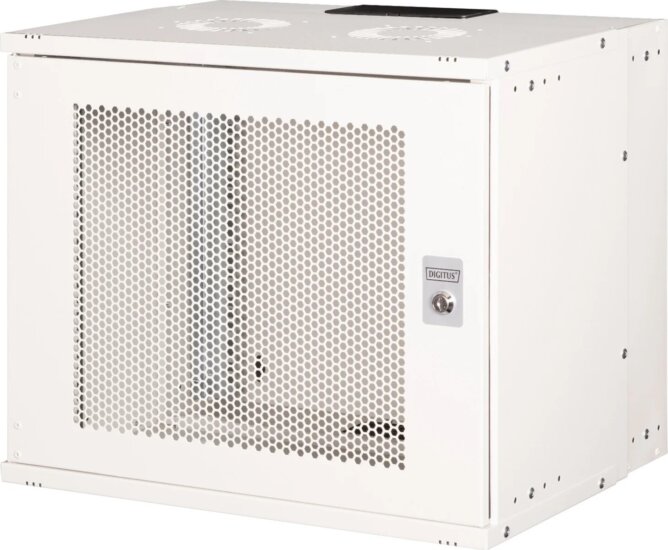Digitus 19" Soho Pro Fali IT rack szekrény 9U 540x400 mm - Világosszürke Digitus 19" Soho Pro Fali IT rack szekrény 9U 540x400 mm - Világosszürke