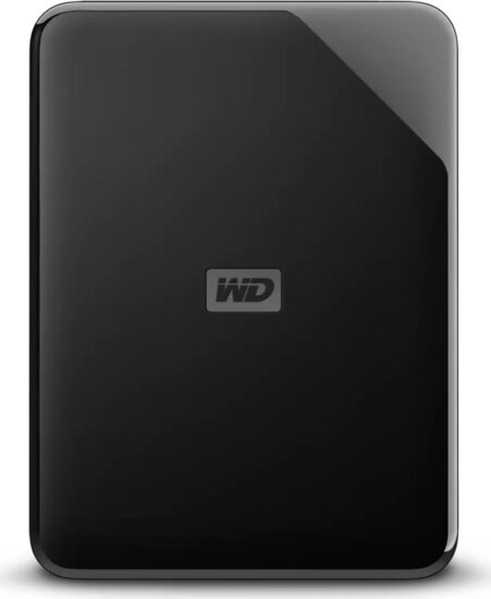 Western Digital 4TB Elements USB 3.2 Gen 1 Külső HDD - Fekete