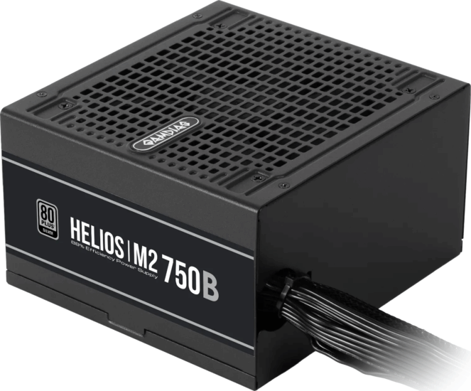 Gamdias 750W Helios M2-750B 80+ Silver Tápegység