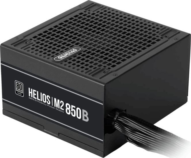 Gamdias 850W HELIOS M2-850B 80+ Silver Tápegység
