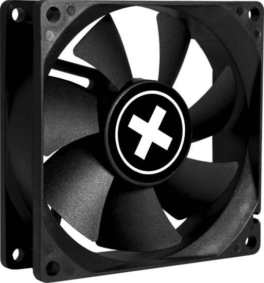 Xilence Performance C PWM 80mm Rendszerhűtő ventilátor - Fekete