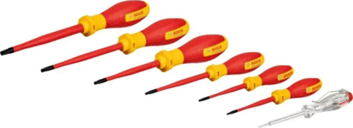 Bosch VDE TX Professional Szigetelt Csavarhúzó készlet (6db/csomag)
