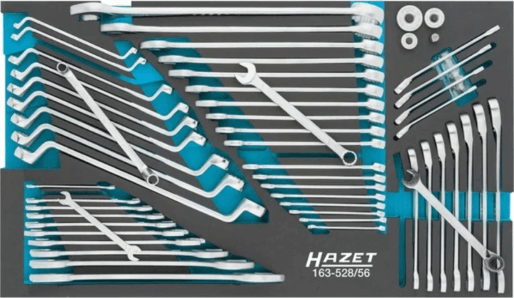 Hazet 163-528/56 Villáskulcs készlet (56db/csomag)