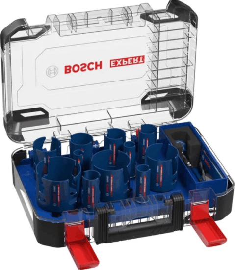 Bosch 2608900489 Expert Lyukfűrész készlet Ø 20-76mm (15db/csomag)