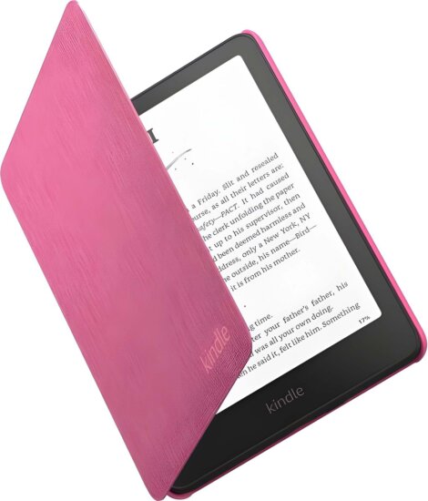 Amazon Kindle Paperwhite 2024 E-book olvasó Tok - Rózsaszín