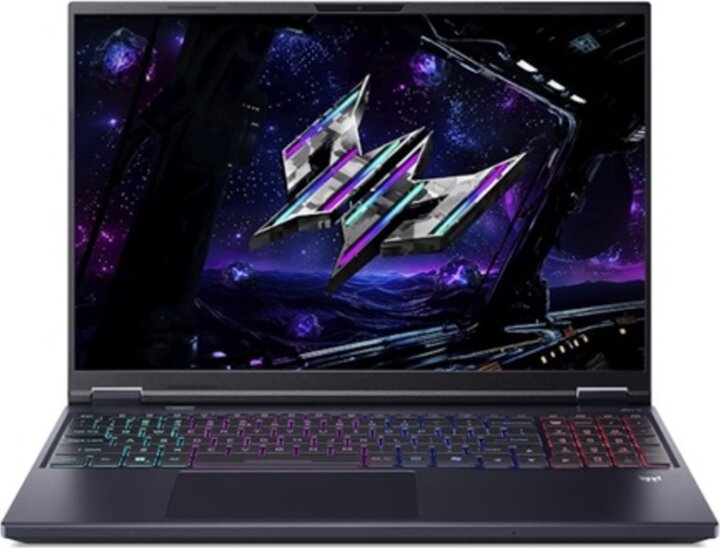 Acer Predator Helios Neo AI PHN16-73-73YX Laptop Fekete (16" / Intel Core Ultra 7-255HX / 16GB / 1TB SSD / Nvidia GeForce RTX 5070)