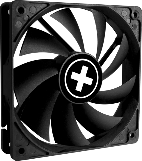 Xilence Performance C Serie 120mm PWM Rendszerhűtő ventilátor - Fekete