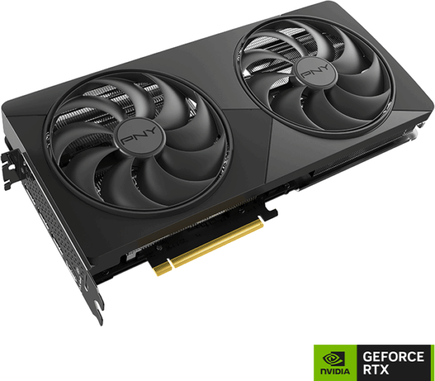 PNY GeForce RTX 5080 Slim OC 16GB GDDR7 Videókártya