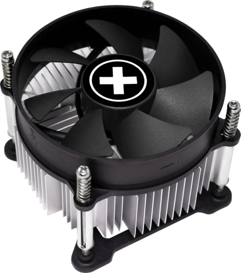 Xilence I350PWM.B PWM Intel CPU hűtő - Fekete