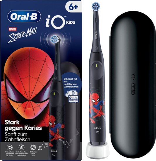 Braun Oral-B iO Kids Elektromos Gyermek Fogkefe - Pókember mintás