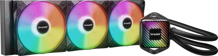 Be Quiet BW031EU Pure Loop 3 LX 3x120mm PWM univerzális CPU Vízhűtés - Fekete