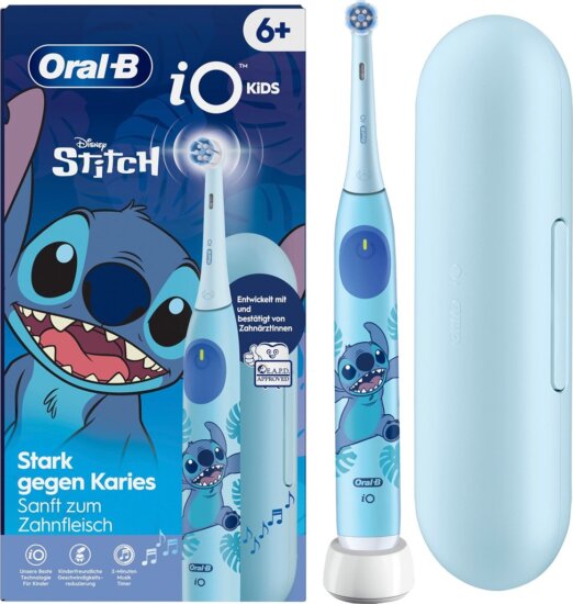 Braun Oral-B iO Kids Elektromos Gyermek Fogkefe - Stich mintás