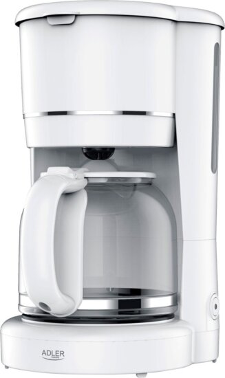 Adler AD 4383w Filteres kávéfőző 650 Watt - Fehér