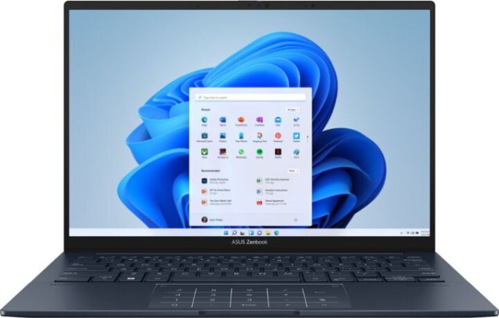 Asus ZenBook UX3405CA-ST1504W Laptop Kék (14" / Intel Core Ultra 7-255H / 16GB / 512GB M.2 SSD / Win 11 Home)