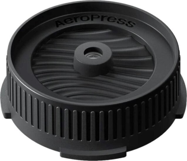 AeroPress 085276081892 Flow Control Szűrősapka - Fekete