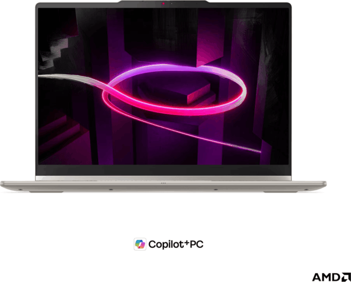 Lenovo Yoga 7 2in1 14AGP11 Laptop Kagylószín (14" Touch / AMD Ryzen AI 5-435 / 16GB / 1TB M.2 SSD)