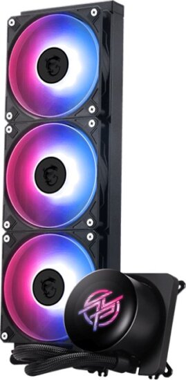 MSI MPG CORELIQUID P13 120mm PWM Univerzális CPU vízhűtés - Fekete