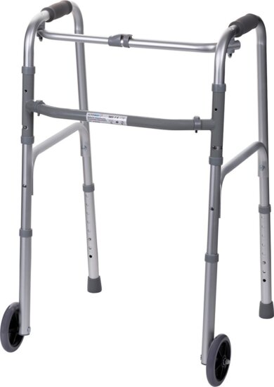 ActionMed B100AM Aluminium Összecsukható Járókeret Max 136kg - Szürke