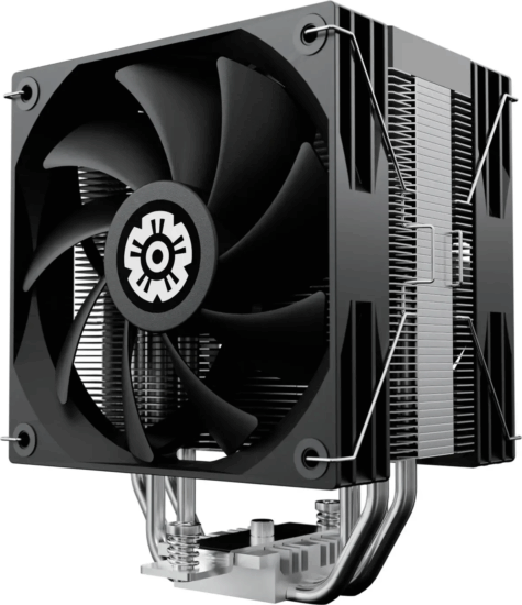Enermax ETS-T41 PWM univerzális CPU hűtő - Fekete