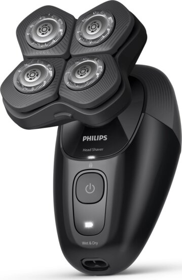 Philips HS5980/15 5000 series Akkus Nedves-Száraz Fejborotva - Fekete