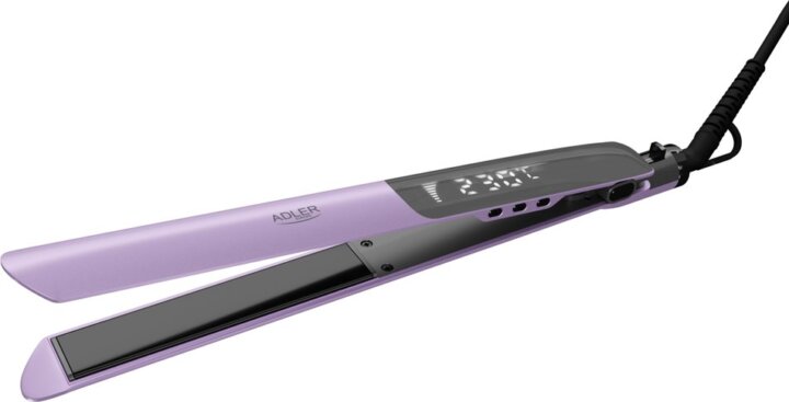 Adler AD 2329 Hajvasaló Kerámia-keratin bevonattal 230°C - Lila