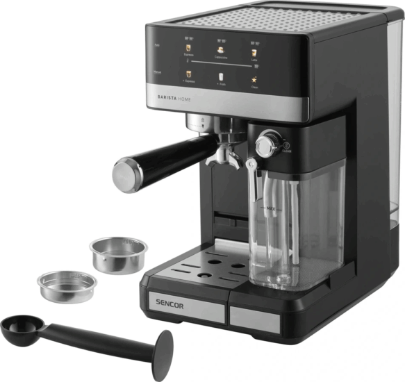 Sencor SES 4060BK Eszpresszó Automata Kávéfőző 1350 Watt - Fekete