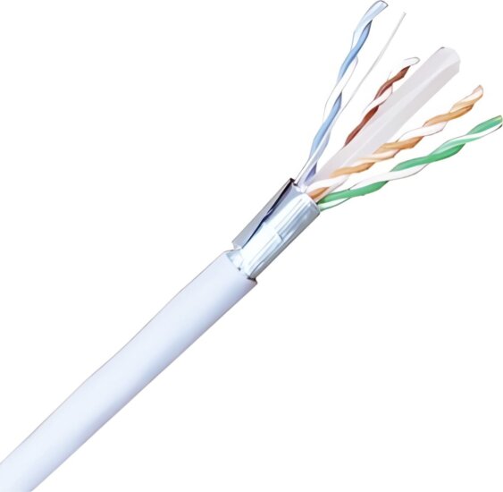 Legrand 632726 F/UTP Cat6 Fali kábel 305m - Fehér