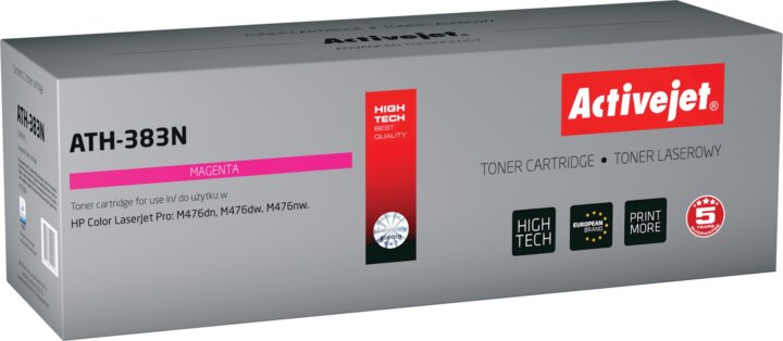 Activejet (HP 312A) Utángyártott Toner - Magenta