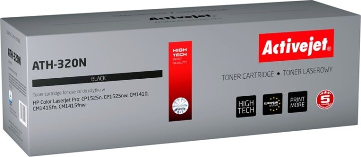 Activejet (HP 128A) Utángyártott Toner - Fekete
