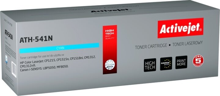 Activejet (HP 125A) Utángyártott Toner - Cián Activejet (HP 125A) Utángyártott Toner - Cián