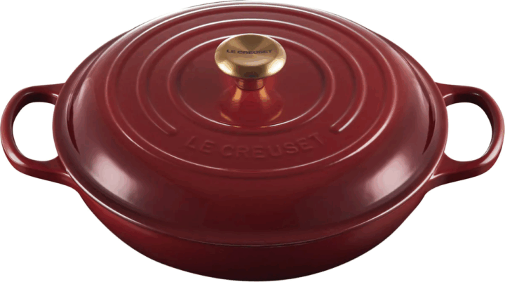 Le Creuset Signature Öntöttvas Sütőedény Ø 26cm 2,2L - Bordó