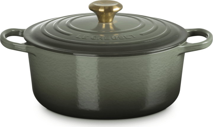 Le Creuset Signature Öntöttvas Lábas Ø 26cm 5,3L - Zöld