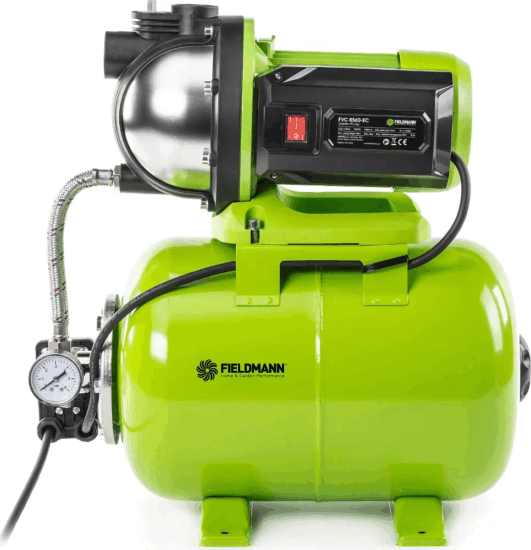 Fieldmann FVC 8560 EC Elektromos Házi és kerti vízszivattyú 1100 Watt