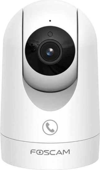 Foscam R8M Smart WiFI 4K UHD 360° forgatható Okos Kamera - Fehér