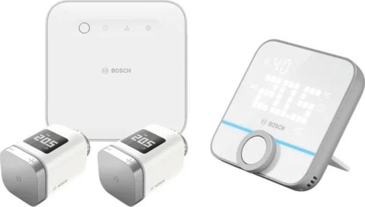 Bosch BUBOSCHHE2 Okos Fűtésvezérlés készlet - Fehér (4 db / csomag)