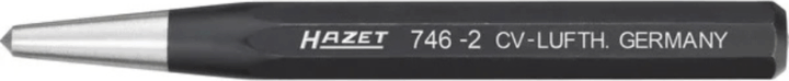 Hazet 746-1 Acél Pontozó 120 mmm - Fekete