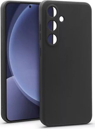 Haffner Samsung SM-S936 Galaxy S25+ Telefon Tok - Fekete