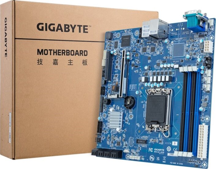 Gigabyte MX34-BS0 DDR5 LGA1700 mATX Alaplap