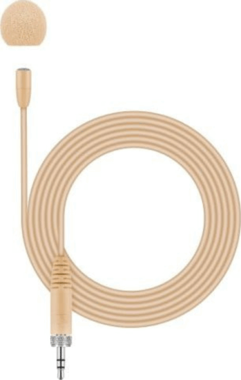 Sennheiser MKE Essential Omni csiptetős Lavalier mikrofon - Bézs
