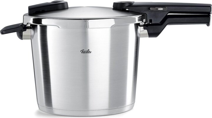 Fissler Vitaquick Premium Rozsdamentes Acél Kukta Fazék Ø 22cm 6L - Inox