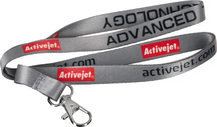 Activejet Nyakpánt 90cm - Szürke/Piros
